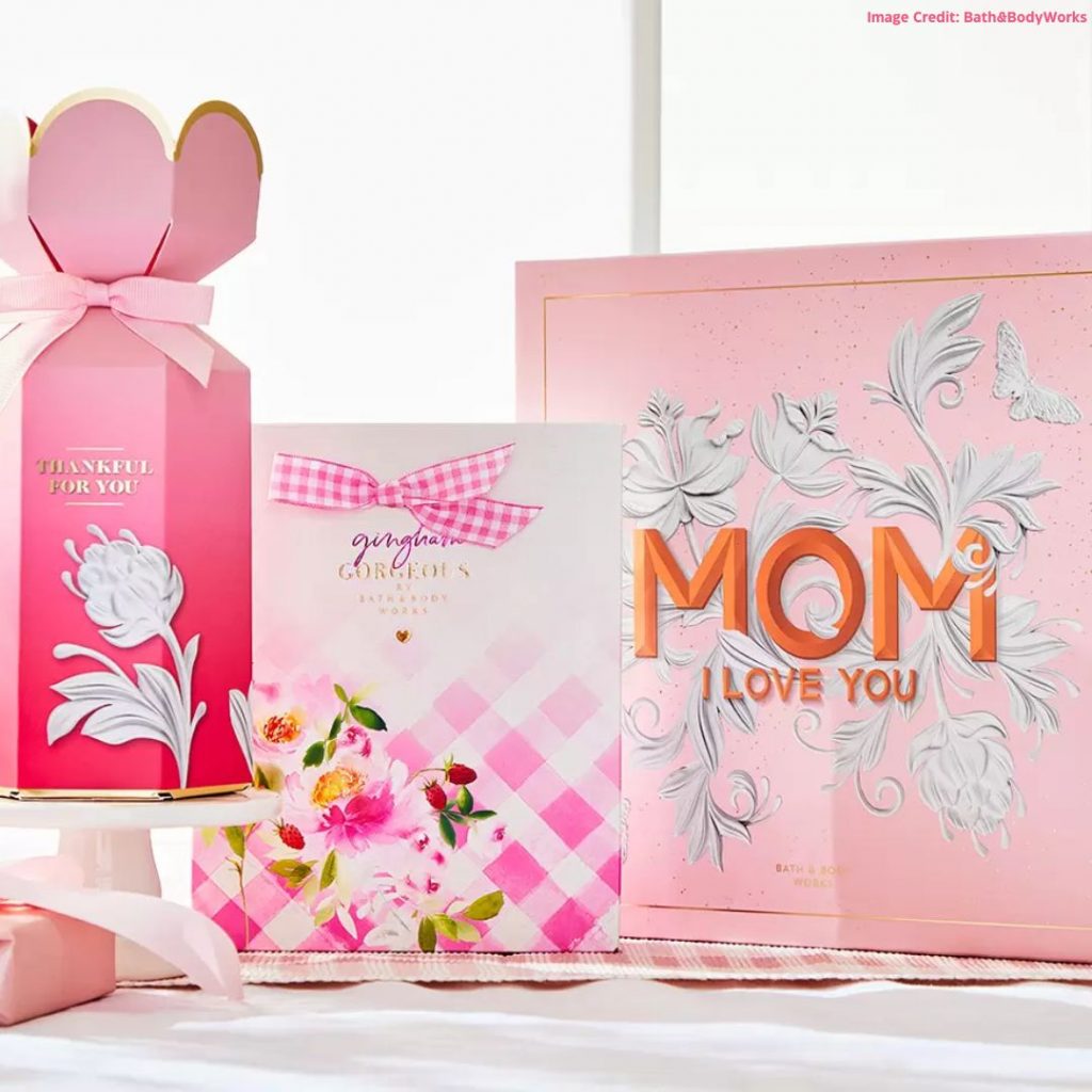 Mother's Day Gifts: Bath and Body Works
