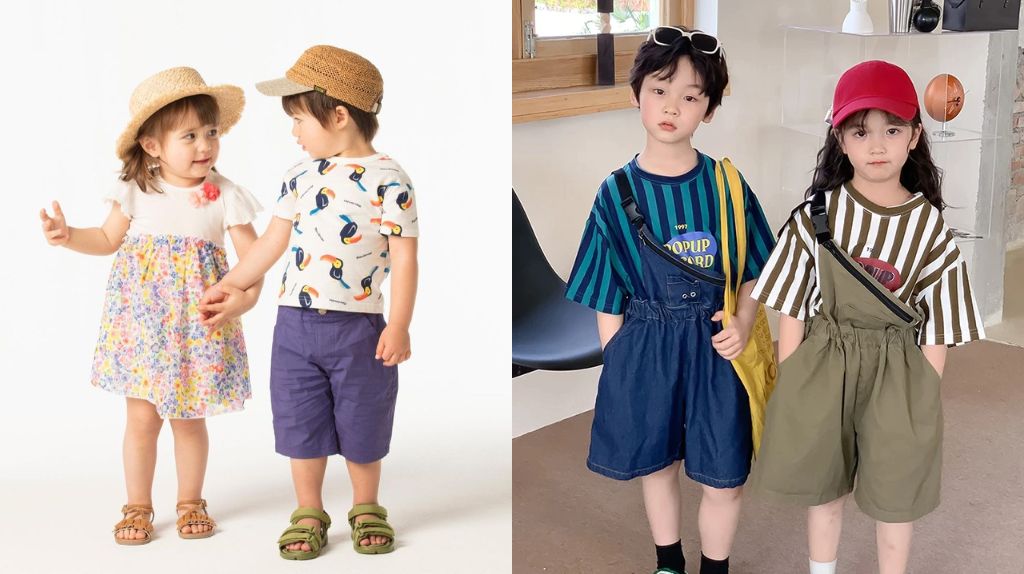 Top 10 Kidswear Brands to Shop from Japan & Korea in 2023