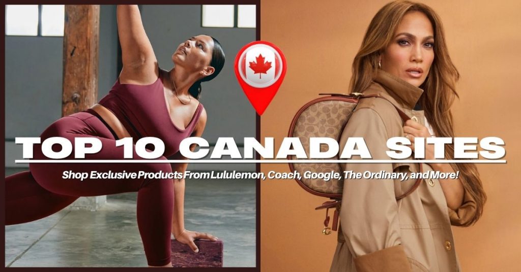 Top 10 Online Shopping Sites to Shop from Canada in 2023