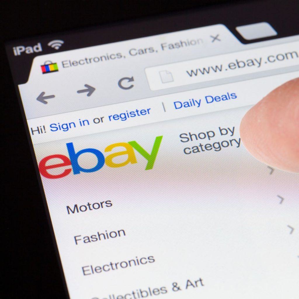 Top 10 Online Shopping Sites to Shop from the UK: eBay