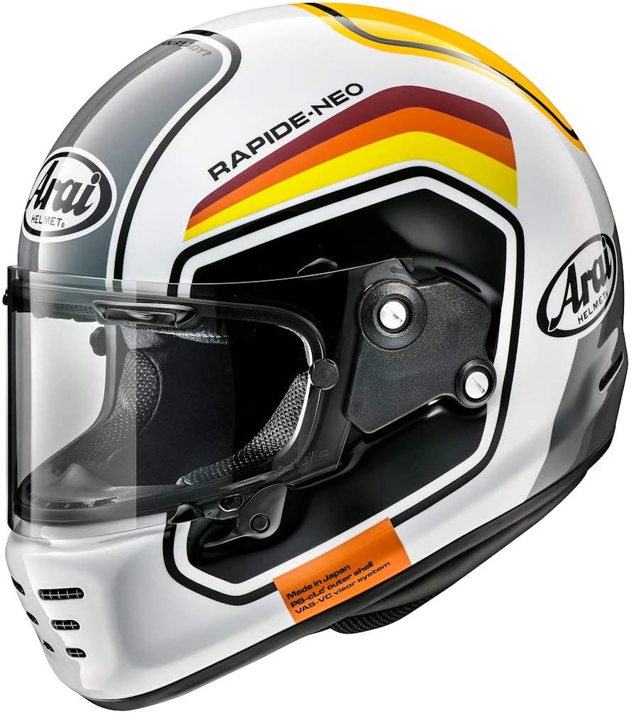 Arai Rapide Neo Number Motorcycle Helmet