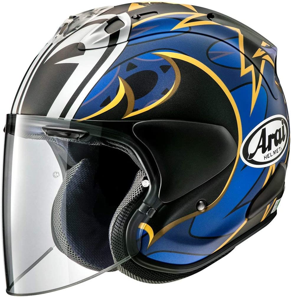 Arai VZ-RAM Nakasuga 21 Motorcycle Helmet