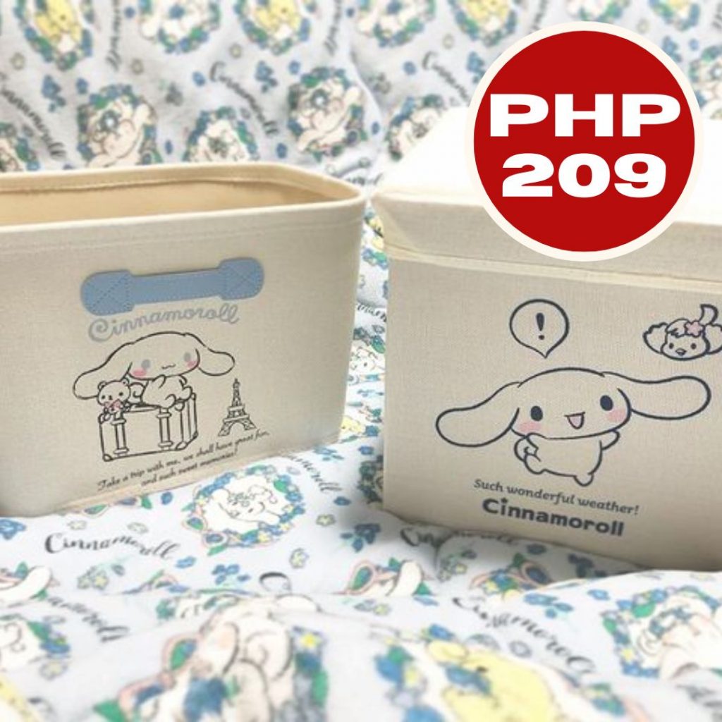 Daiso Japan - Storage stool (Cinnamoroll)