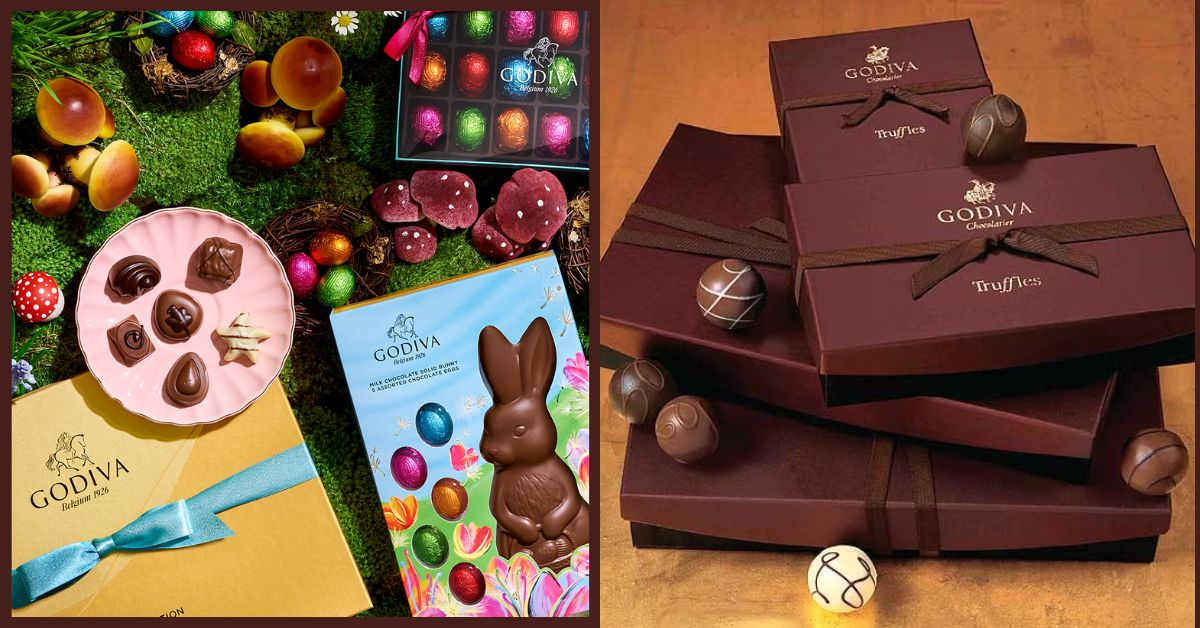 Shop Gourmet Chocolates, Godiva, From The UK and Ship to Philippines