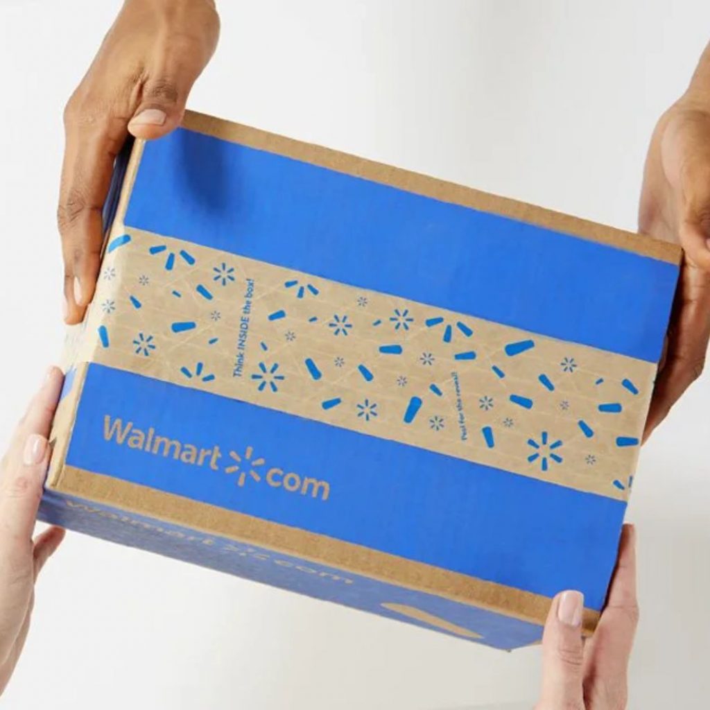 Walmart via Buyforyou Step 05: Consolidate Your Shipments & Collect Your order