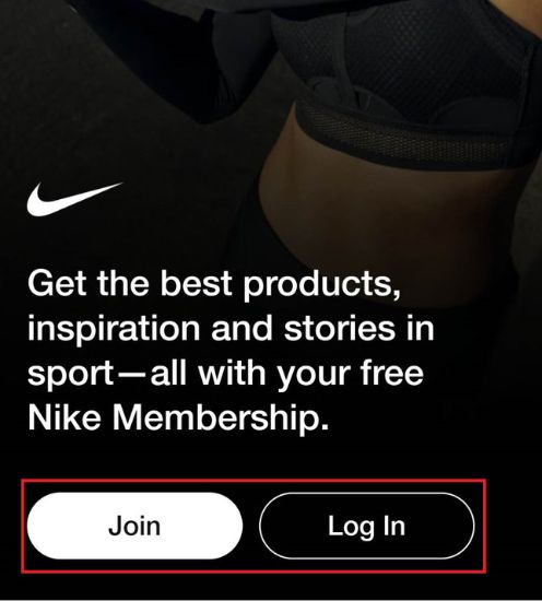 Nike Japan Shopping Tutorial 3: Log in to Nike Japan or Create an Account