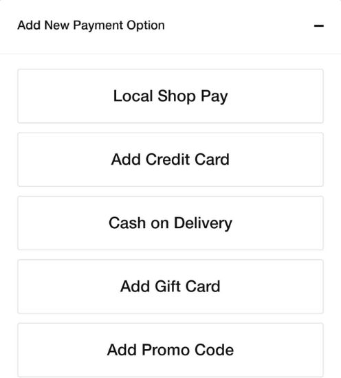 Nike Japan Shopping Tutorial 7: Enter Payment Details