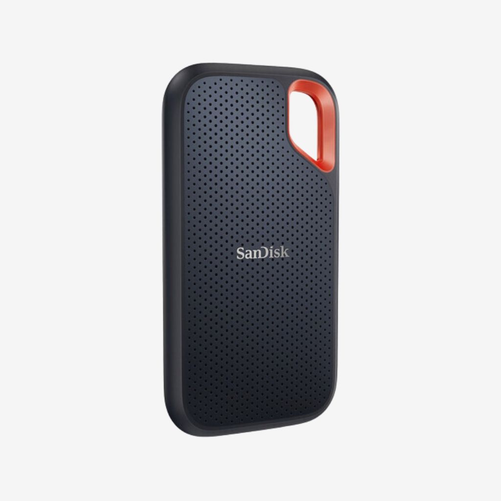 SanDisk 2TB Extreme Portable SSD V2 (Black)