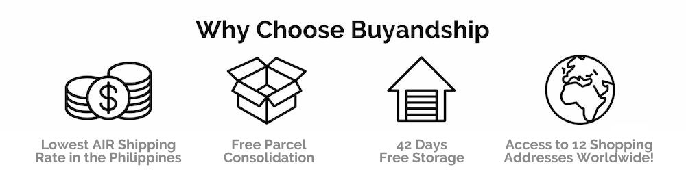 Why choose Buyandship - our advantages and benefits of using our parcel forwarding service