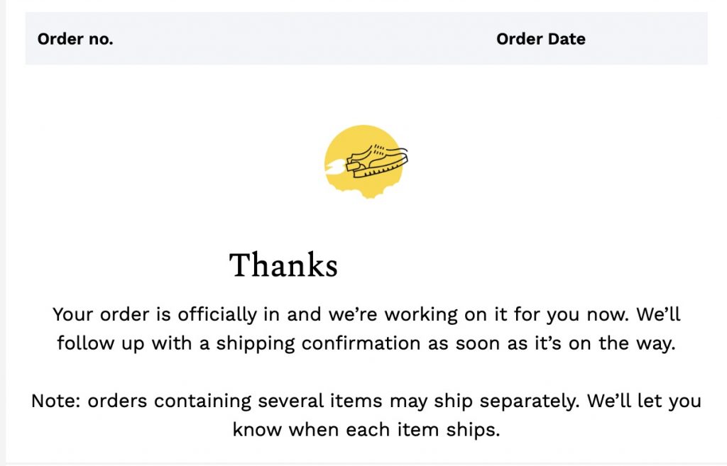 Cole Haan AU Shopping Tutorial 10: Complete Your Order Checkout