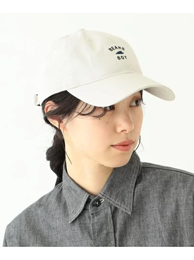 New Era x BEAMS BOY Bespoke Logo Cap 23SS