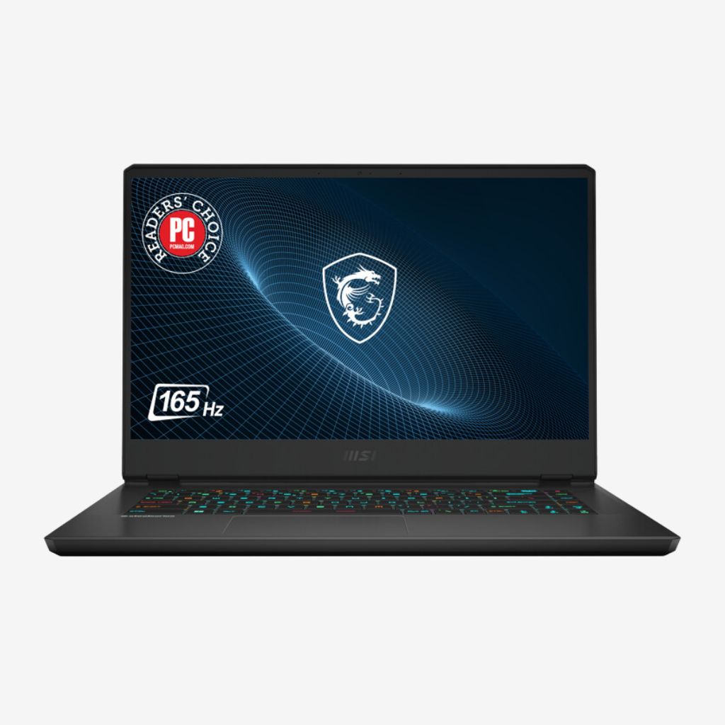 MSI GP Series - 15.6" 165 Hz - Intel Core i7 12th Gen 32 GB DDR4 - 1 TB PCIe SSD