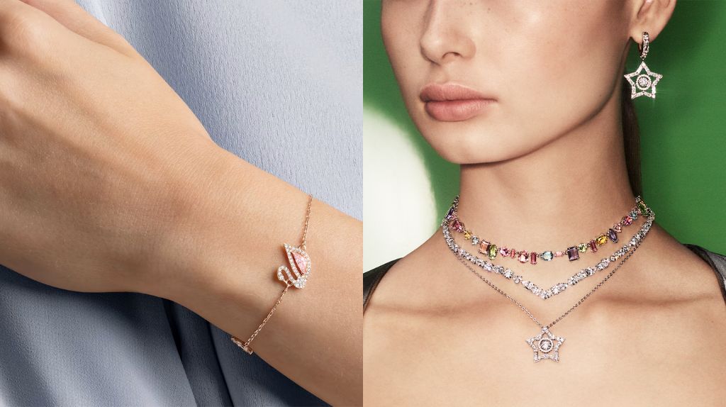 Shop Swarovski UK & Ship to Philippines! Elegant Jewelry for Less, 30% Off Selected Bracelets & Earrings