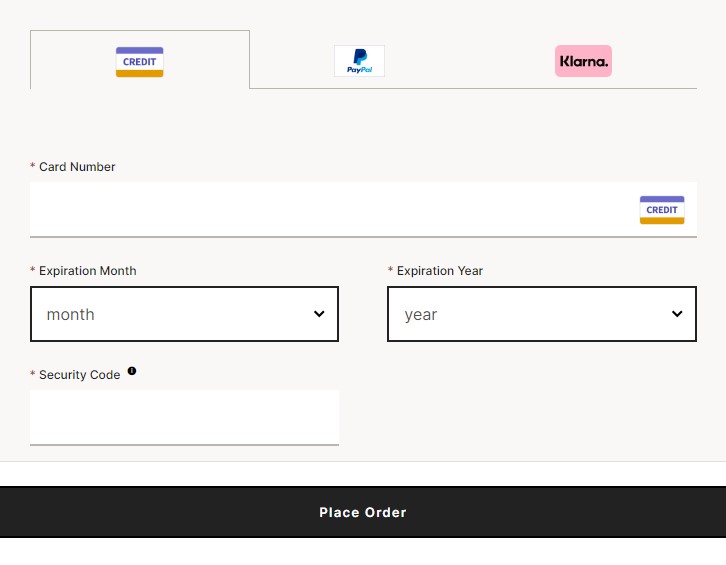 Citizen Shopping Tutorial 7: Enter your payment details