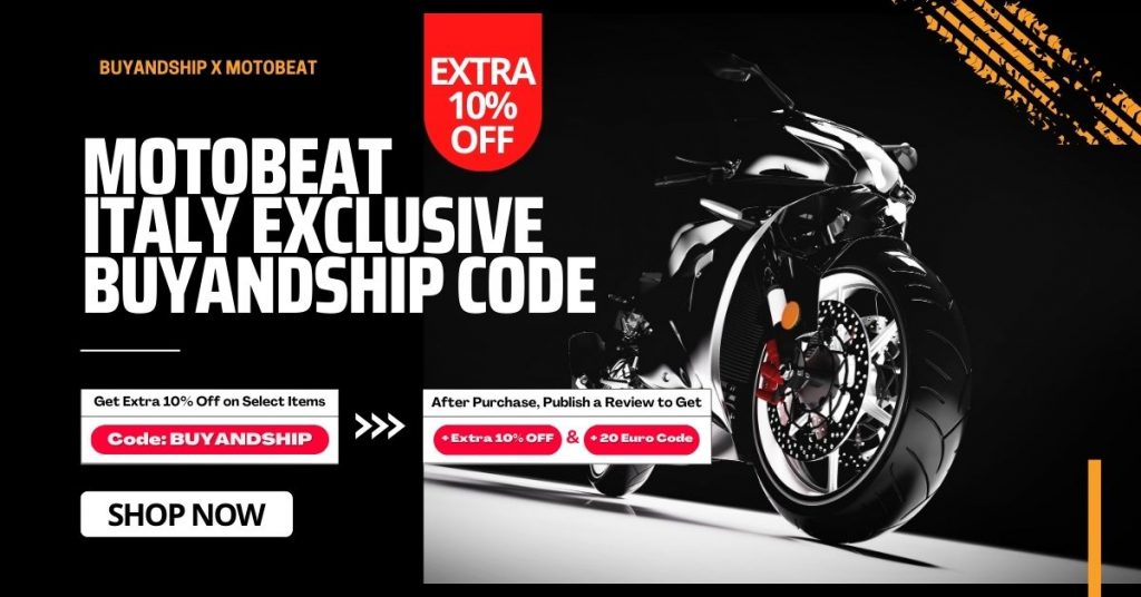 Shop Your Favorite Motorcycle Gear and Apparel for a Lower Price From Motobeat Italy!