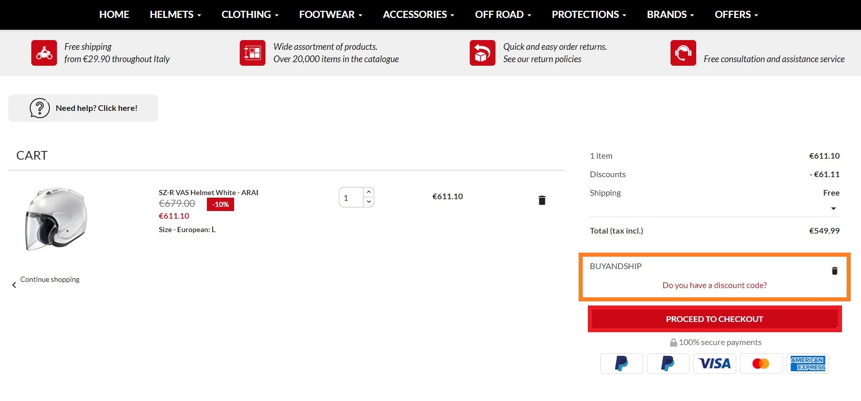 Shop These Bestselling Helmets from Motobeat Italy and Get an Extra 10