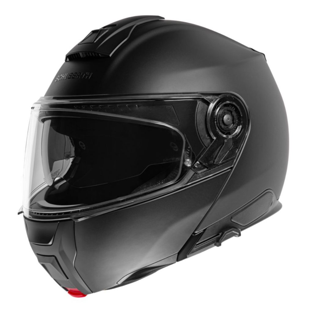 Schuberth C5 Helmet - Matte Black