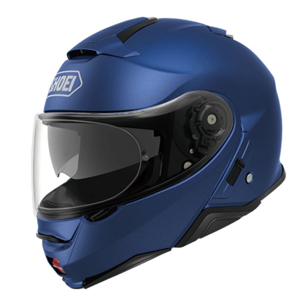Shoei Neotec II – Matte Blue