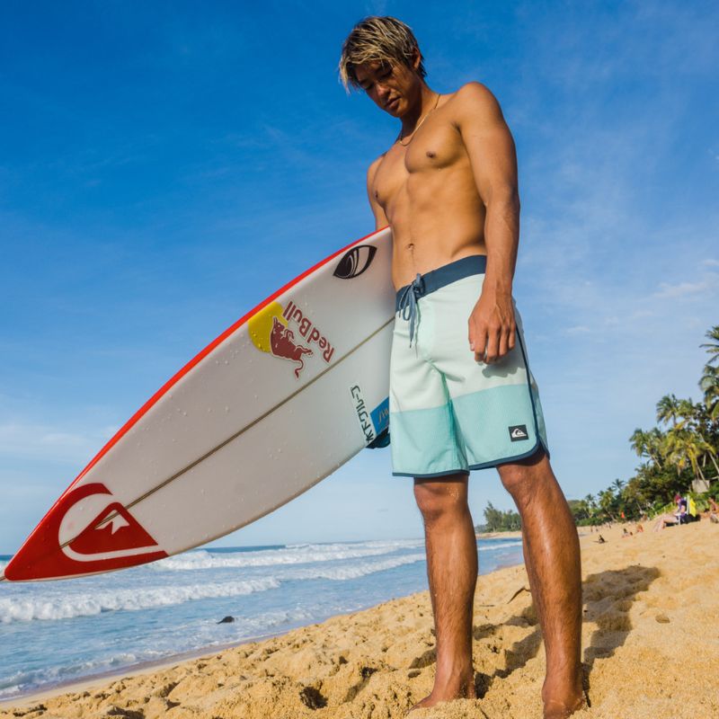 Quiksilver Mens Highlite Scallop 19" Boardshorts