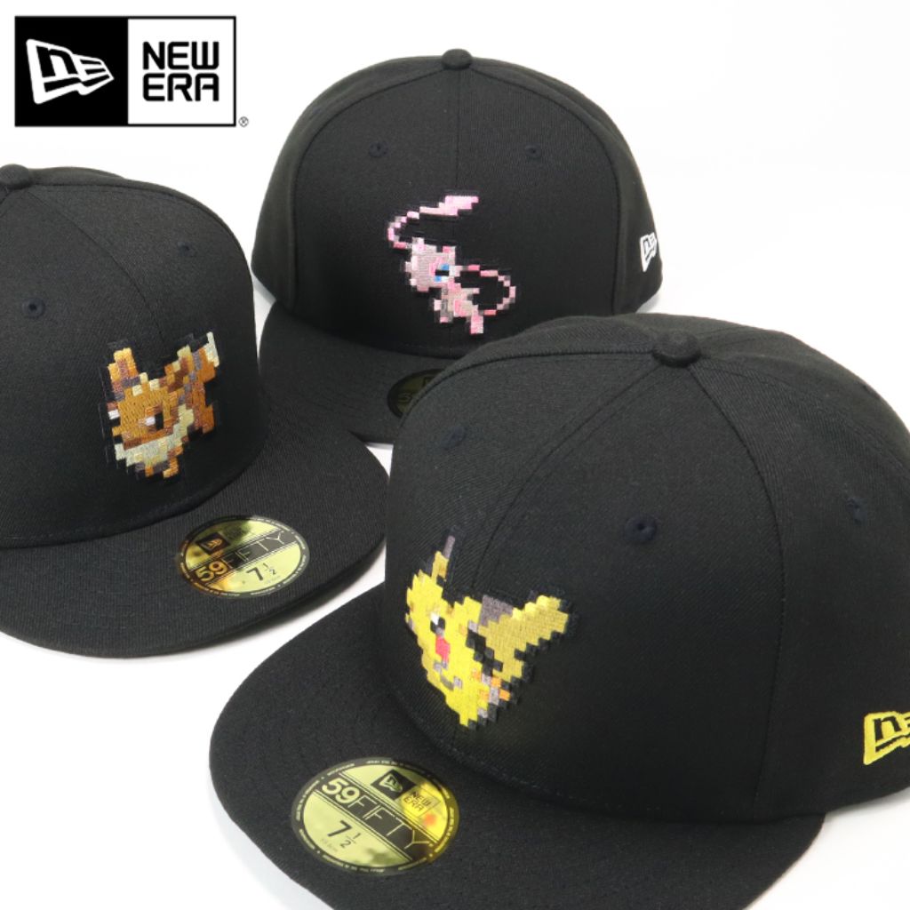 New Era 59FIFTY Cap with Pokémon