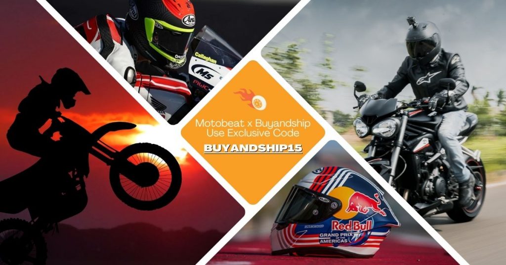 Motobeat x Buyandship Exclusive Code: BUYANDSHIP15