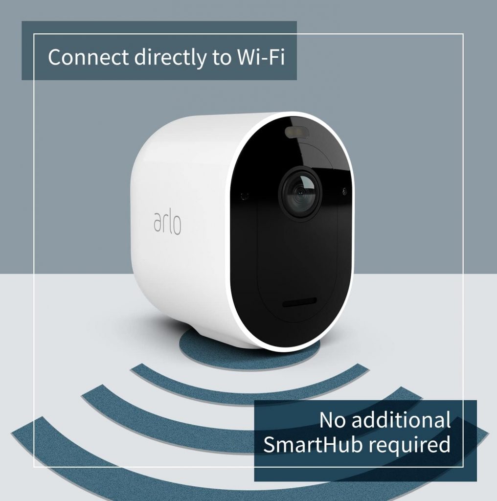 Arlo Pro4 Smart Home Security Camera