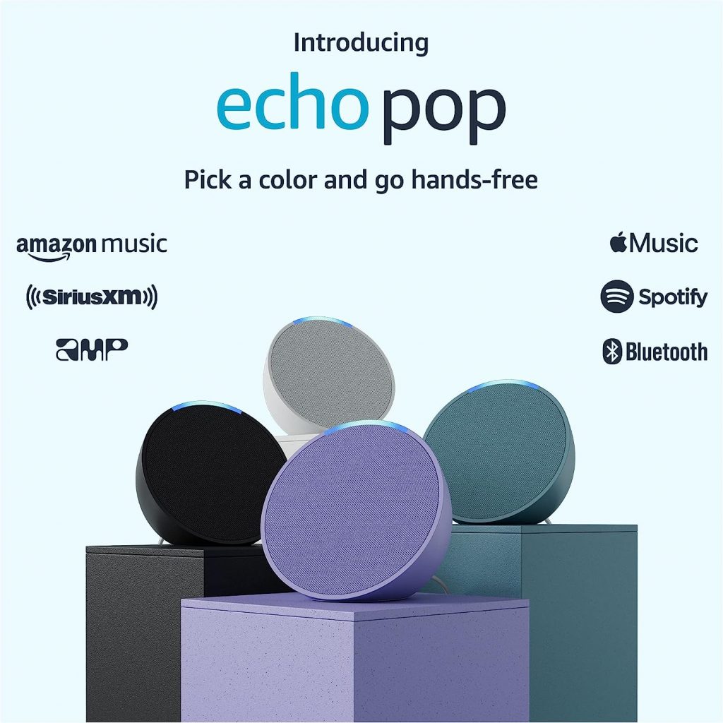 Amazon Echo Pop Smart Speaker