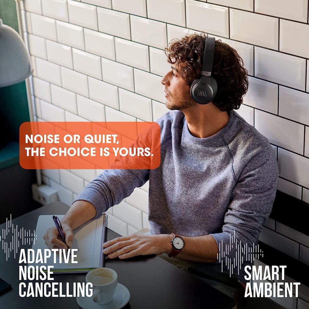 JBL Live 660NC Noise Cancelling Headphones