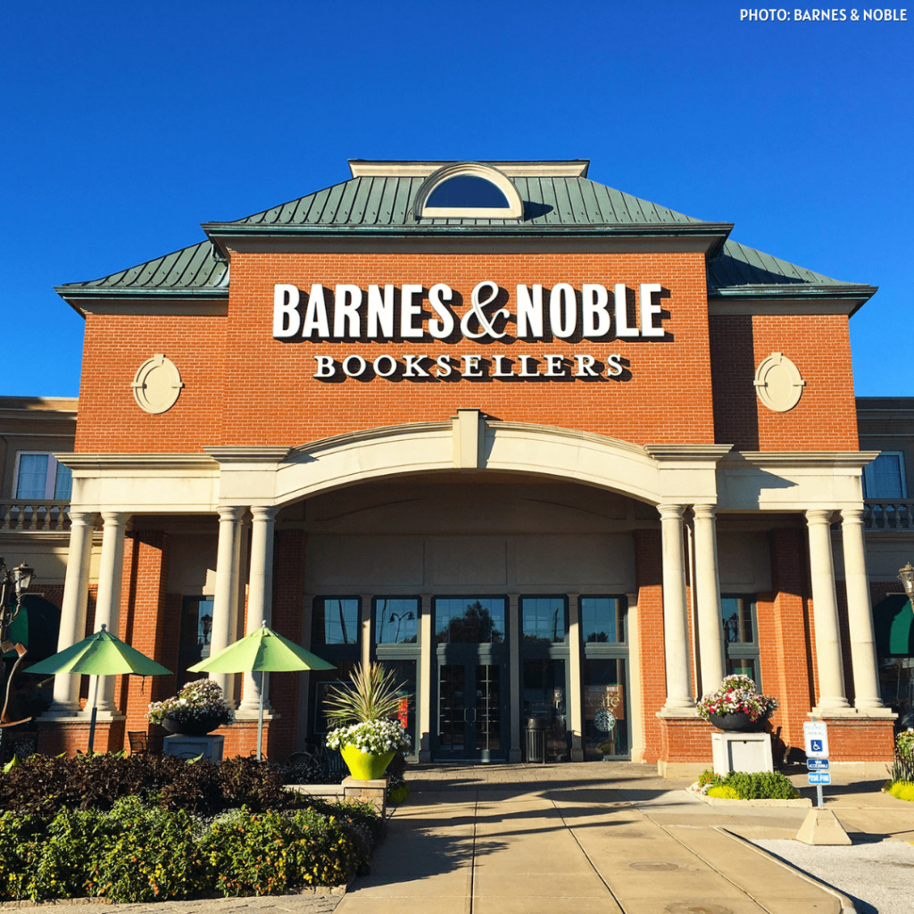 Top 5 Online Bookstores: Barnes & Noble