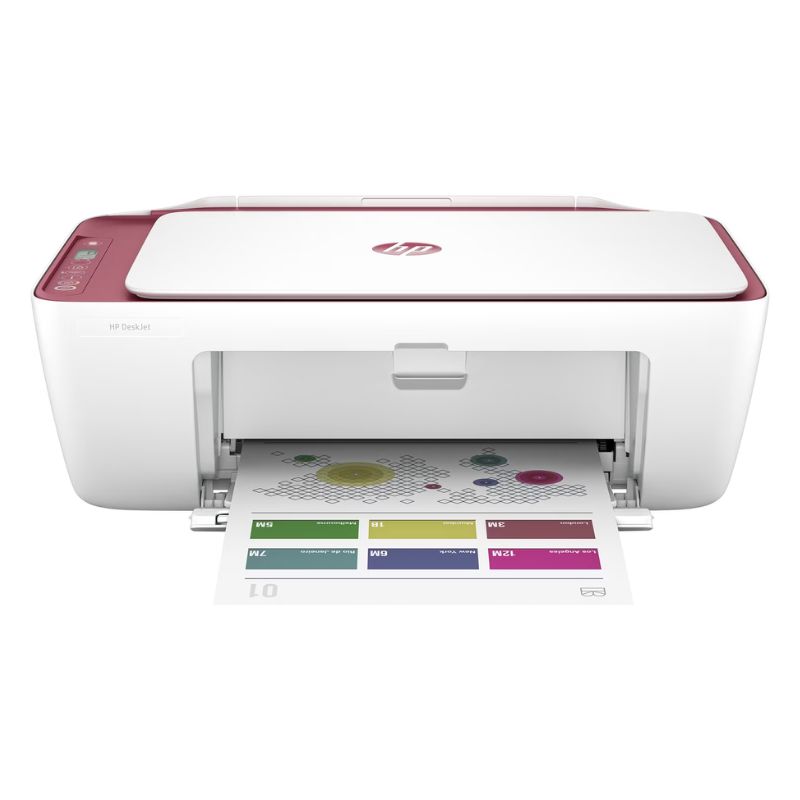 HP DeskJet 2742e Wireless Color All-in-One Inkjet Printer