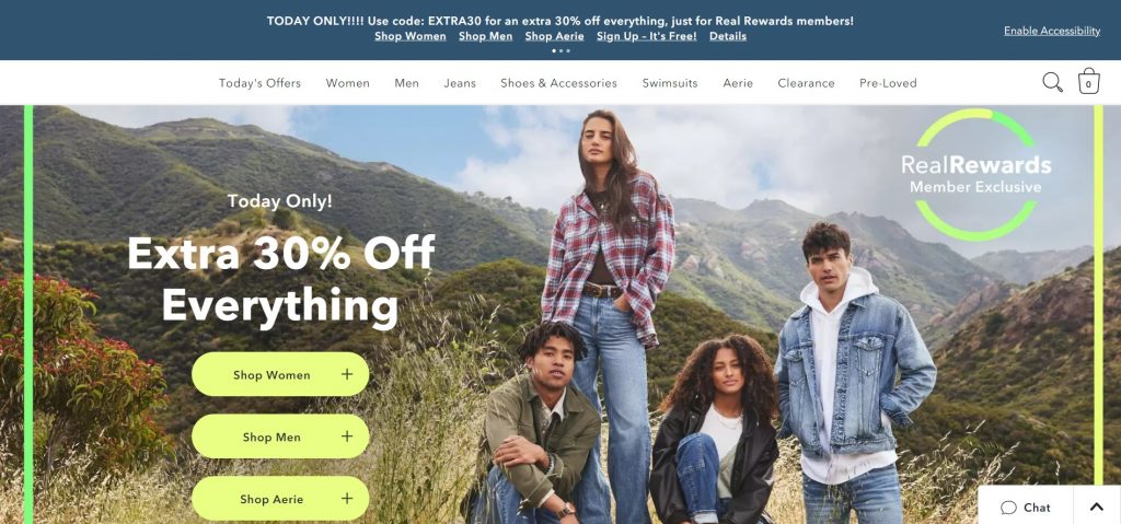 Best Deals to Shop from American Eagle