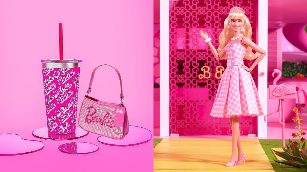 “Hi, Barbie!” 6 Trending Barbie the Movie Merchandise to Shop from Overseas! Barbiecore Fashion Accessories, CDs & More