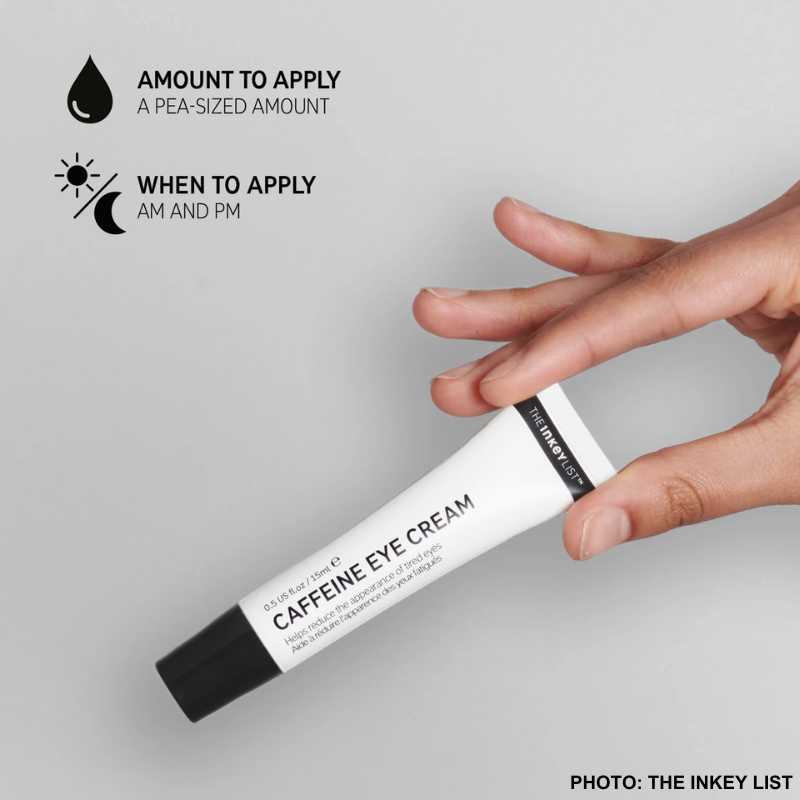 The Inkey List: Caffeine Eye Cream