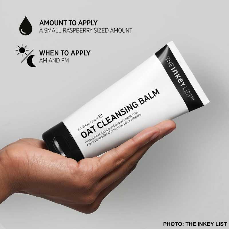 The Inkey List: Oat Cleansing Balm