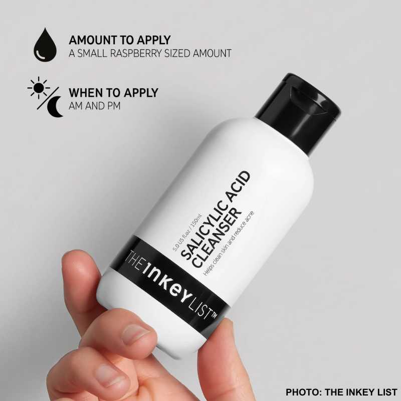 The Inkey List: Salicylic Acid Cleanser