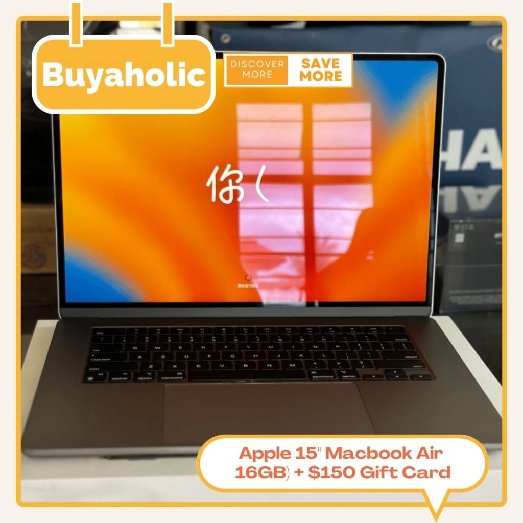 Apple Buyaholic Posts: Apple MacBook Air
