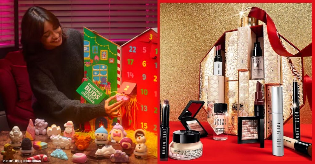 Christmas Countdown 2023: Shop These Beauty and Makeup Advent Calendars From Abroad and Ship to the Philippines