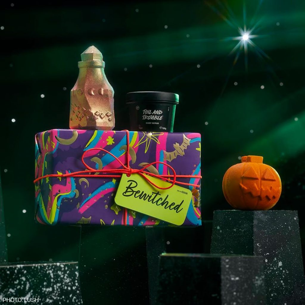 Shop Lush Cosmetics 2023 Halloween Collection! Buy&Ship Philippines
