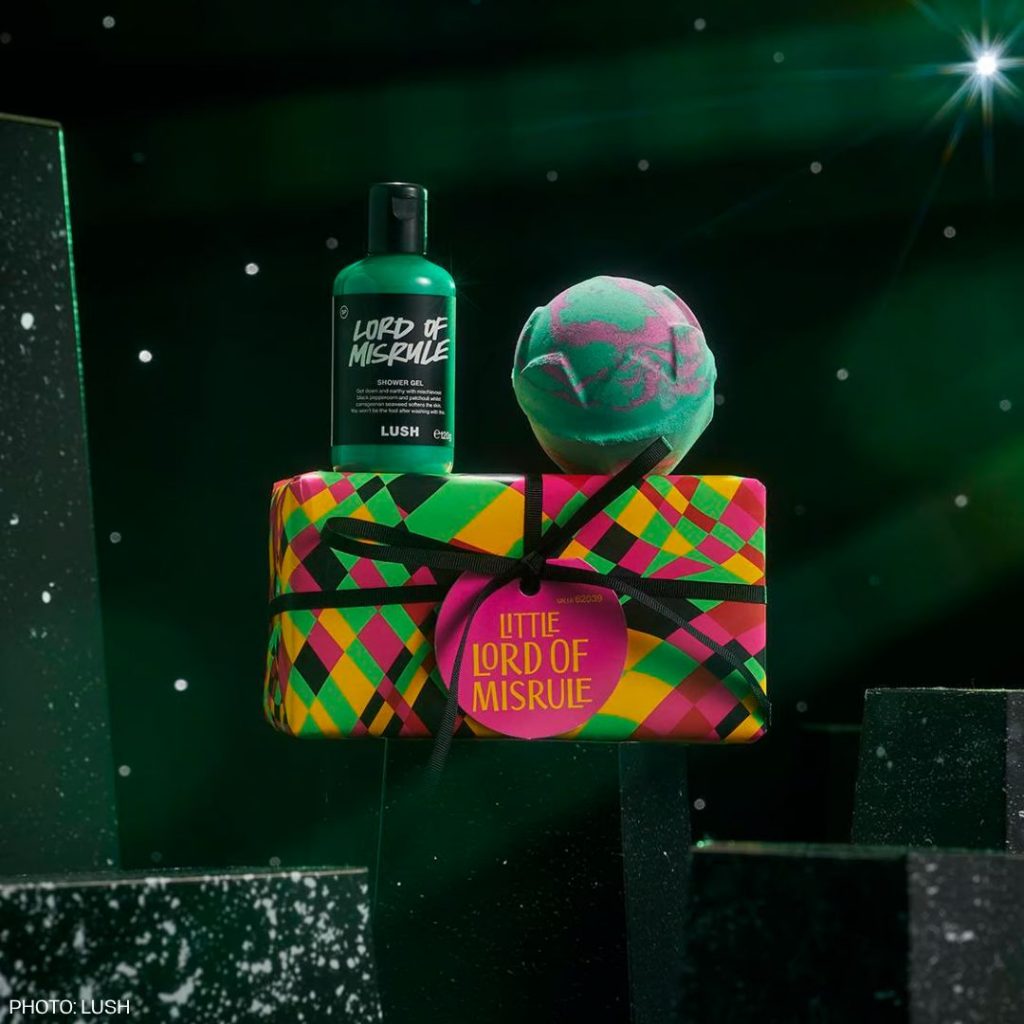 Lush Little Lord of Misrule Halloween Gift!