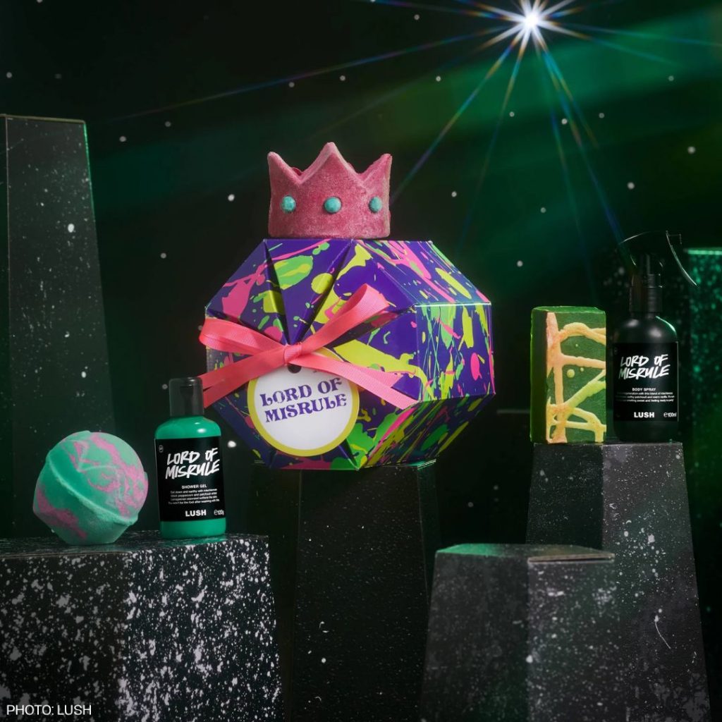 Lush Lord of Misrule Halloween Gift!