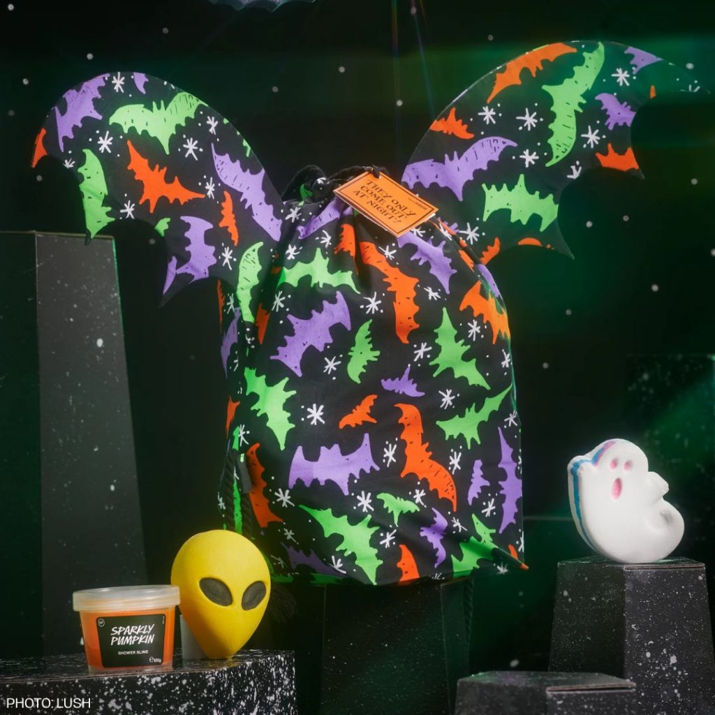 Lush They Only Come Out at Night Halloween Gift!