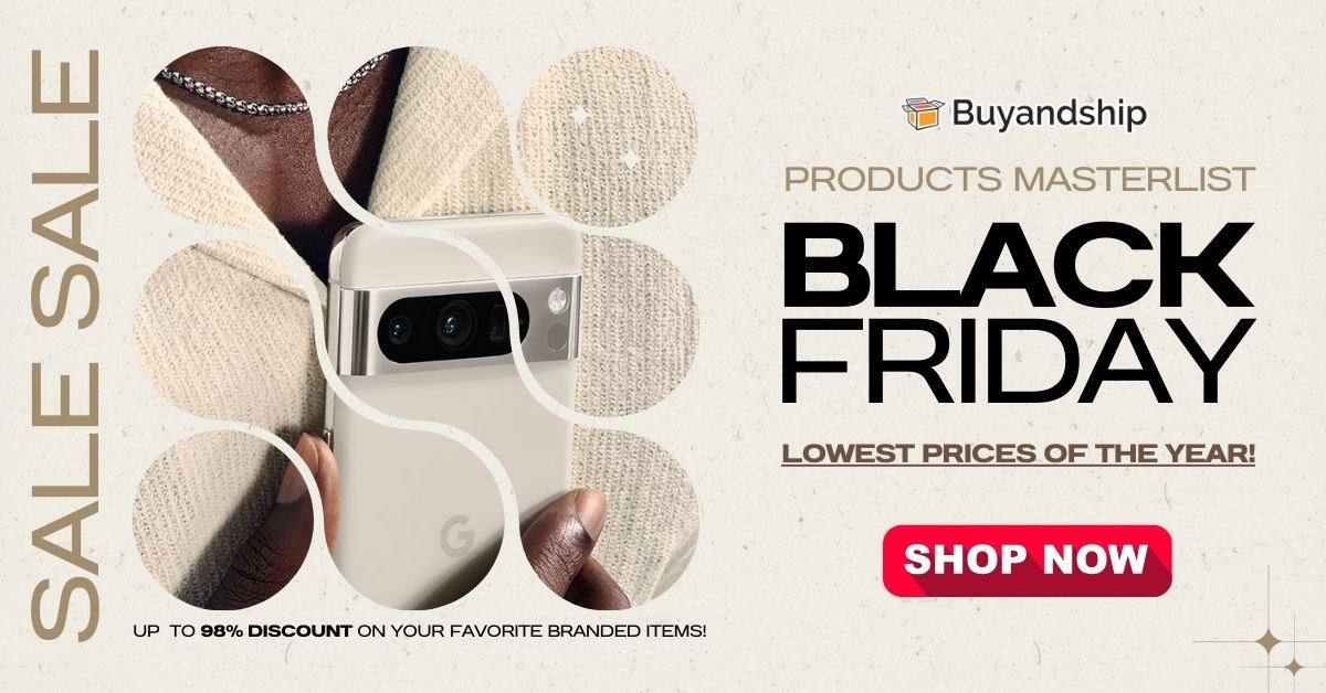 【Black Friday】The Ultimate Black Friday Products Masterlist! See Price