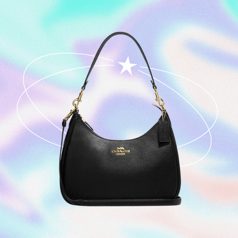 Coach Teri Hobo - Gold/Black