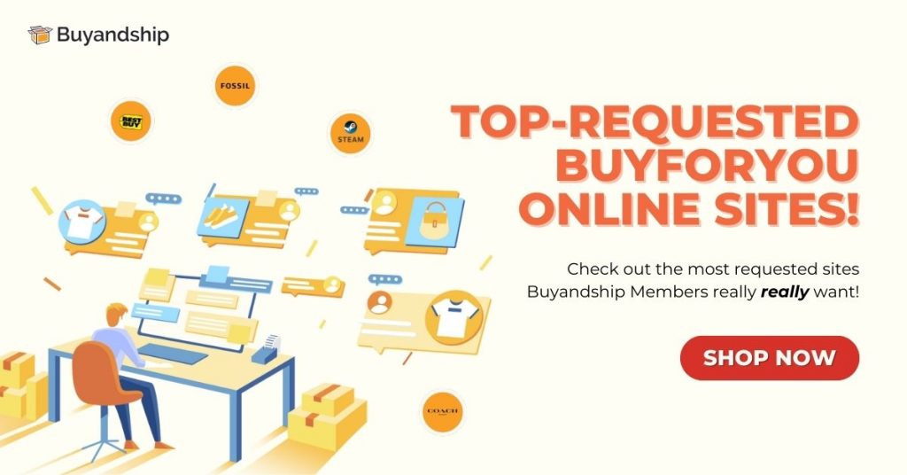 Top-Requested Sites in the BuyForYou Service!