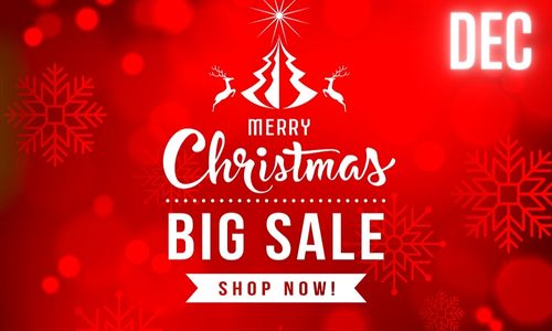 Online Discounts in December