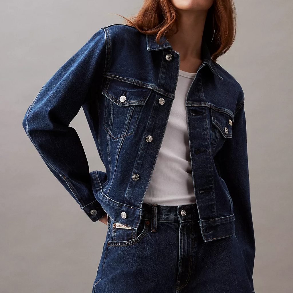 Calvin Klein Classic Trucker Jacket
