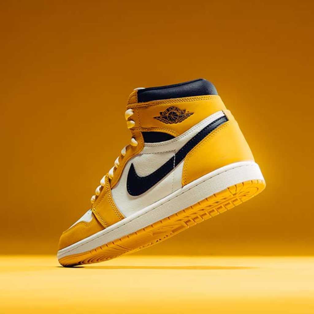 Jordan 1 Retro High OG Yellow Ochre
