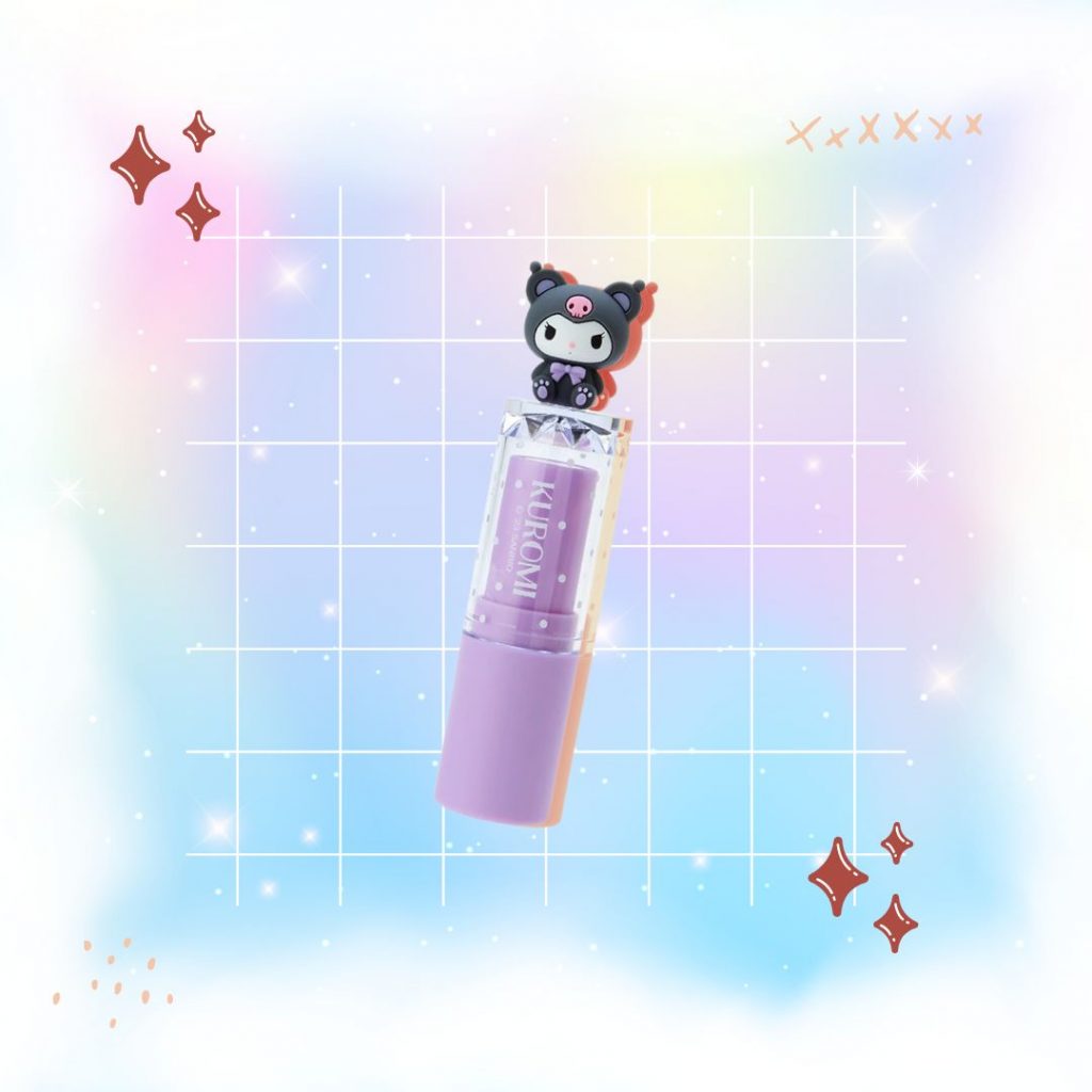 Kuromi Lip Balm