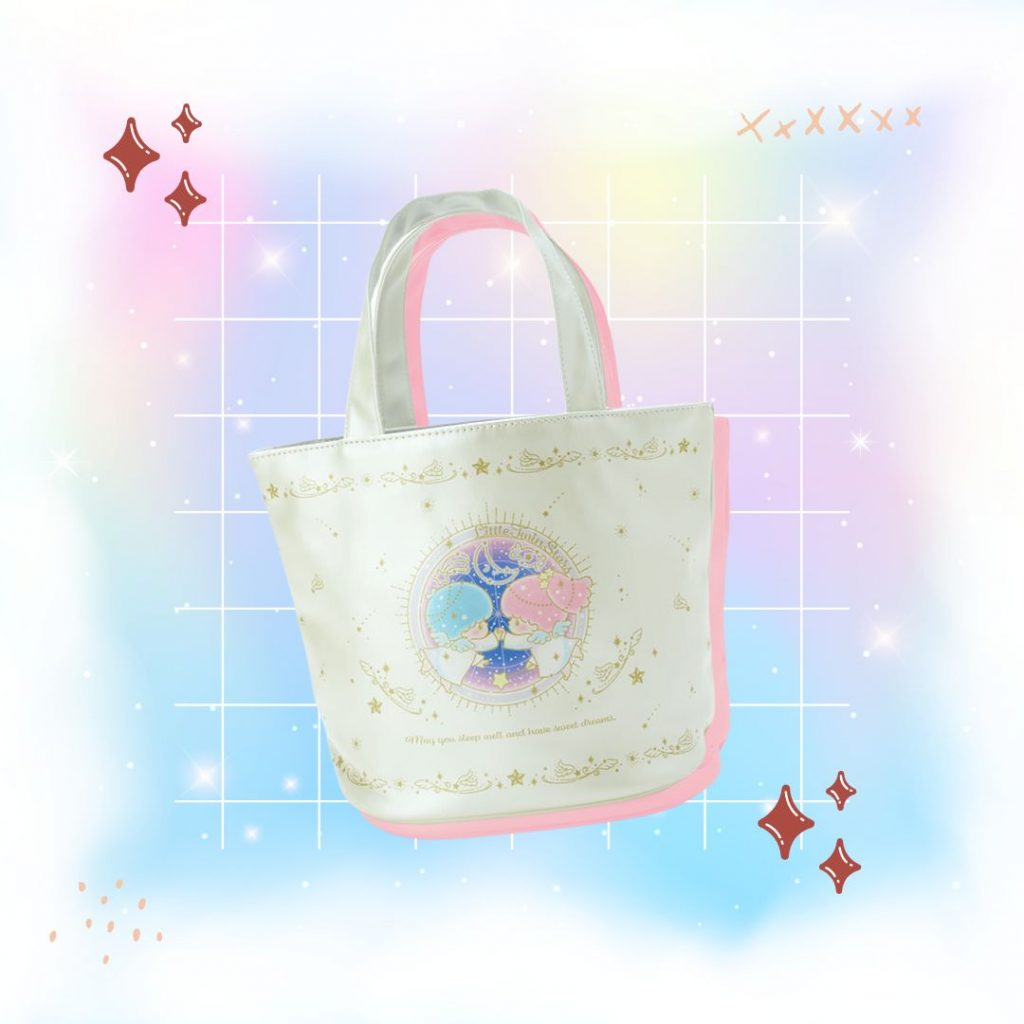 Little Twin Stars Starry Sky Handbag