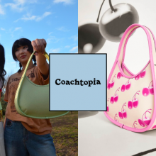 Coachtopia - New eco-friendly sub-brand from Coach US. TRENDING right now! Great value for money